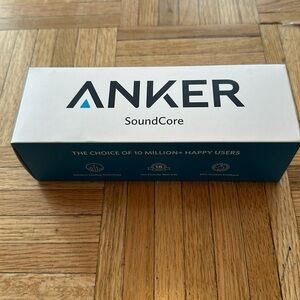 Anker Soundcore Speaker IPX5 - New in box!